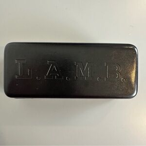 L.A.M.B Glasses Case Black